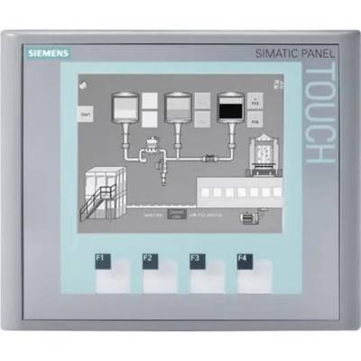 6AV2124-0UC02-0AX1西门子HMI TP1900 精智面板  触摸式操作