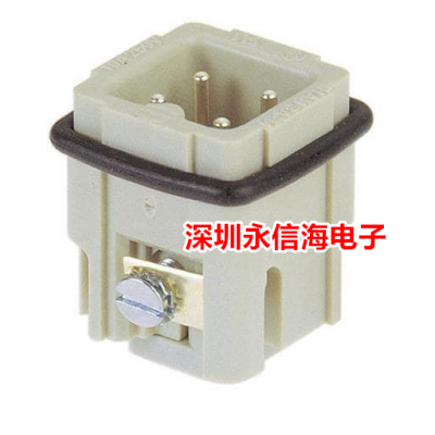 09200032611 ظɵԴ HAN A 3P MALE SCREW SCREW TERMINATION