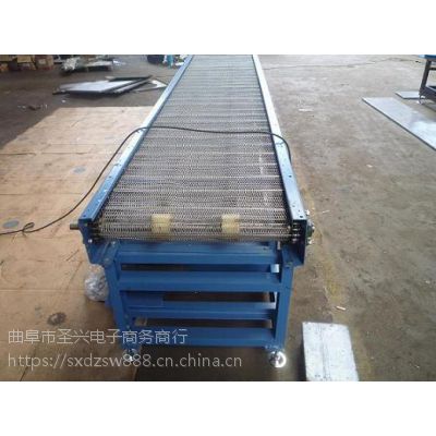 无锡双层网带输送机 提升爬坡输送