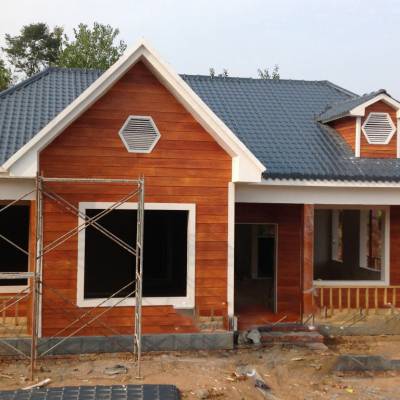树脂瓦厂家-屋顶瓦片塑料瓦装饰仿古瓦木架子平板瓦片