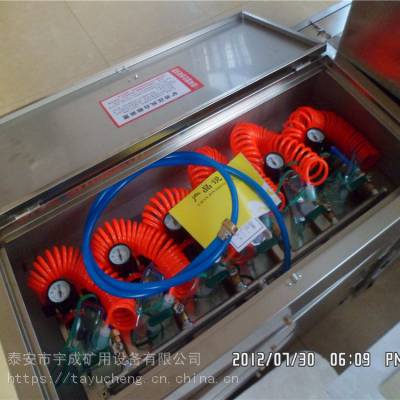 泰安宇成ZYJ-M8压风供水自救装置 不锈钢压风供水箱
