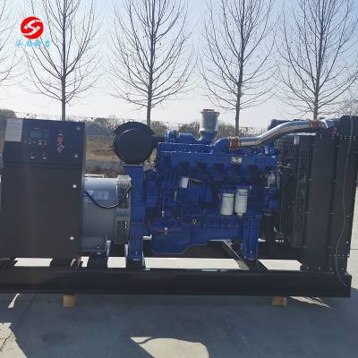 玉柴联合动力400KW发电机组粉碎机常用柴油发电机组生产厂家
