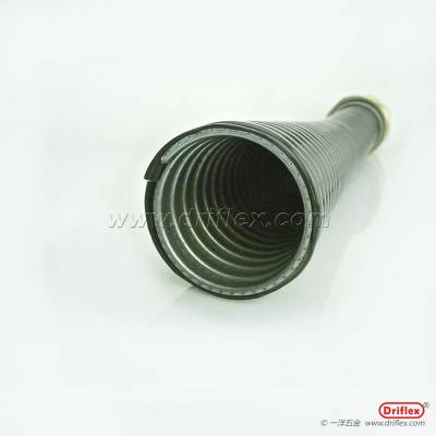 广东低烟毒包塑软管，低烟无卤金属软管适用于狭小空间
