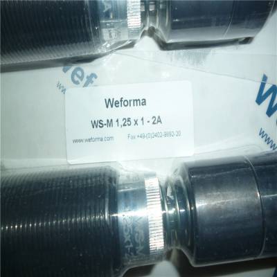 德国 Weforma重型减震器WS-M 5,0-050参数讲解