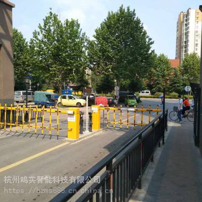 杭州拱墅区停车场道闸设备、车辆识别、车牌识别一体机、监控安装