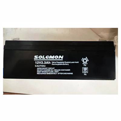 SOLOMON蓄电池12V2.3AH通信设备医疗电梯应急电源