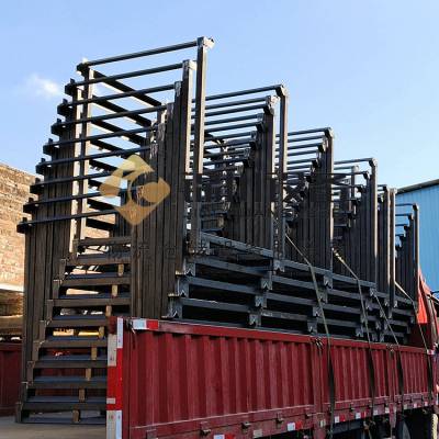锦川非标钢制中重型多层巧固架 移动可堆垛货架定制厂商