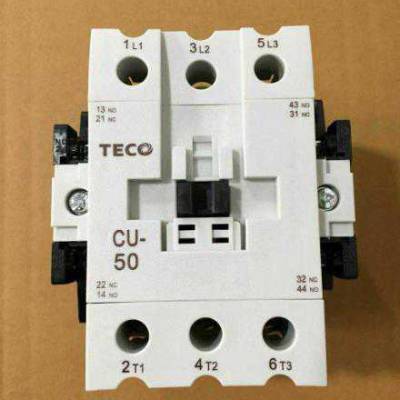 【原装正品】TECO台安交流接触器 CU-65 380V 220V《 支持验货》