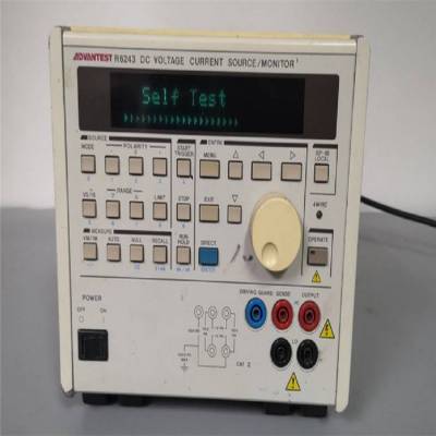 原装二手***出售Advantest爱德万 R6243直流电压电流源