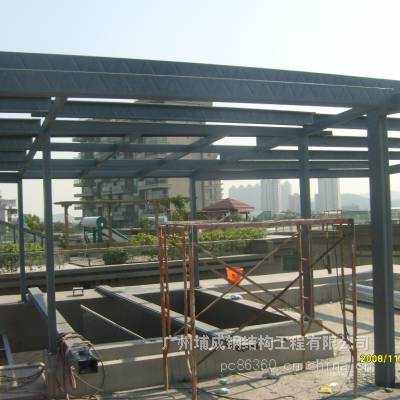 广州厂房钢结构改造装修|夹层改造|钢结构楼梯改造施工