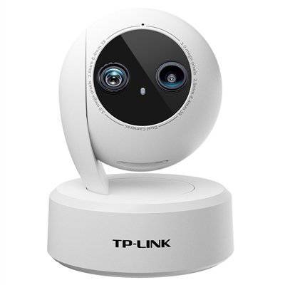 TP-LINK TL-IPC43AN 双目变焦版  双摄光学变焦网络摄像机