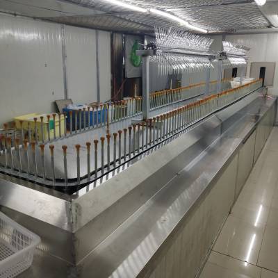 金华纳米自动喷漆流水线厂家批发上门设计订做安装到生产一条龙服务