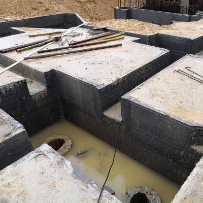 九江武宁基础砖胎膜承台砖胎膜施工安装