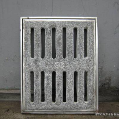 南京交易钢纤维砼检查井收水井水泥井雨水篦子厂家