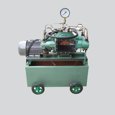 多规格电动试压泵 压力容器试压泵 电动试压泵材质