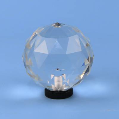 晶亮光电定制光学多棱水晶球摄影拍照道具加工定制棱镜