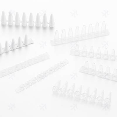 Virya pcr用96孔板还是8联管 0.2mlPCR八连排管 独立盒装