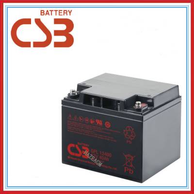 ̨CSBGPL12400 ܷⷧʽ 12V40AH ͨŻվ Ǧά VRLA