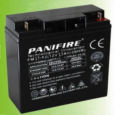 PANIFIRE力士顿蓄电池FM40-12 12V40AH直流屏电源配套