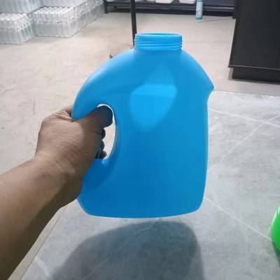 2升洗衣液壶塑料桶 4斤蓝色白色塑料瓶可加工定制 抗摔抗压