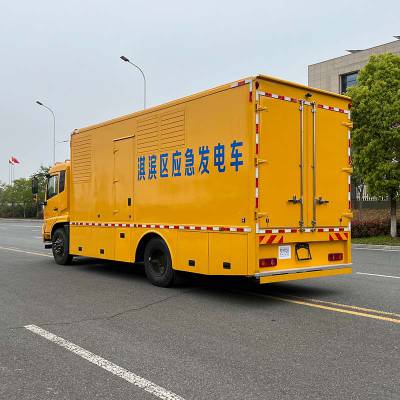 800KW应急发电车 机组性能稳定，输出电压接口齐全