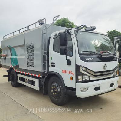 东风大多利卡电力吸尘车 电厂煤厂用***吸尘150米