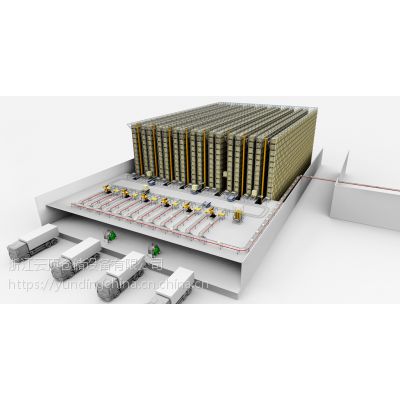 WMS仓库管理系统 浙江宁波云顶货架
