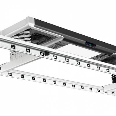 汉斯夫人 Ｘ5系列晾衣架 照明　消毒　风干　烘干　墨玉黑