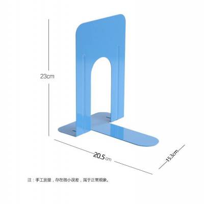 遵义兆信学校图书馆钢制书架，铁书立生产厂家