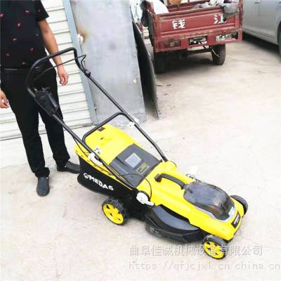 割草机四冲程小型手推式草坪修剪机杂草清理机