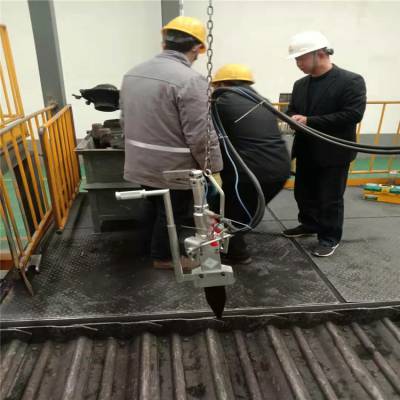湘西进口浇冒口分离器 球墨铸铁浇冒口分离器 派信市场报价