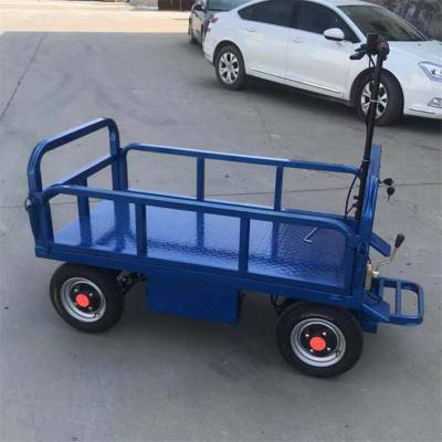 鼎东 运输周转 电动拉砖用可定制 可升降电动平板车