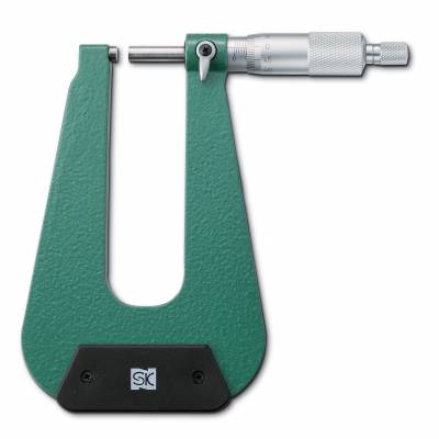 u型钢板千分尺mc203-100u新泻精机日本sk