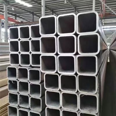 天津工程管道用空心方钢 Q355E低温矩形钢管 黑铁方形钢管 正品