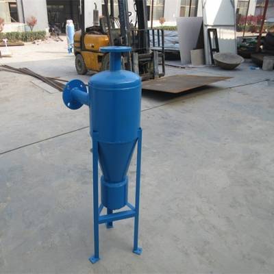 全自动离心过滤器 不锈钢旋流除砂器 热泵除污器邢台