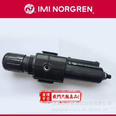 英国Norgren 过滤减压阀 ***压力10 bar B84G系列B84G-4GK-AP1-RFG