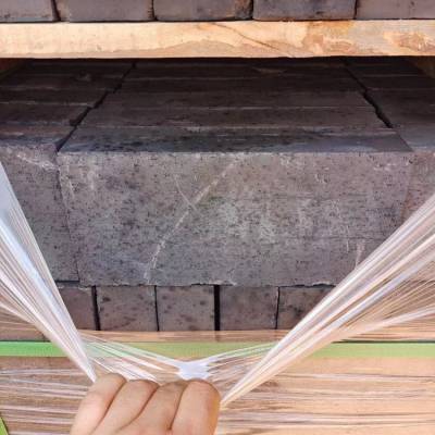 黏土铺地青砖六面光室内室外铺地砖灰色铺地小砖条