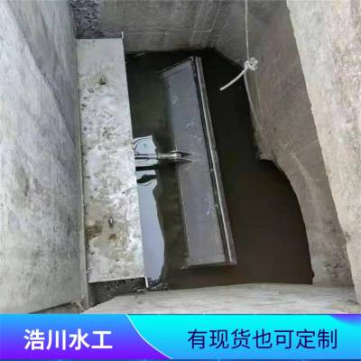 供应一体化雨污水分流井 TYZ铸铁液动下开式堰门 旋转式 限流闸