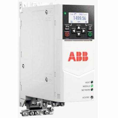 ABB变频器ACS380 ACS380-040S-06A9-1单相电压200V功率1.1KW