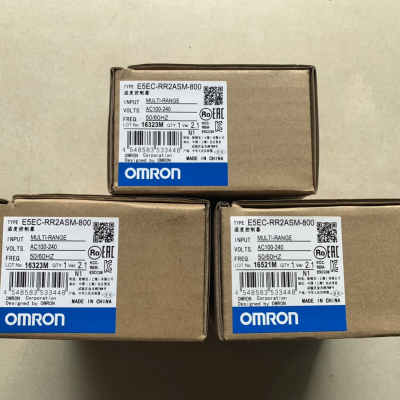 欧姆龙温度控制器 E5EM-YR40K 220V 拨码指针式温控器