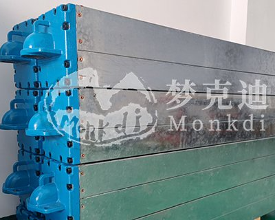 北京东风4B型机车散热器单节定制 淄博梦克迪智能工程供应