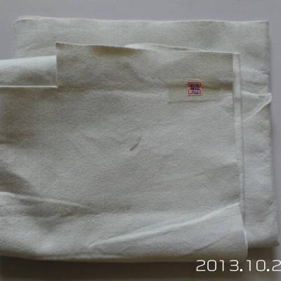 土工布 短丝土工布 涤纶短纤土工布400g 土工布垃圾填埋场专用