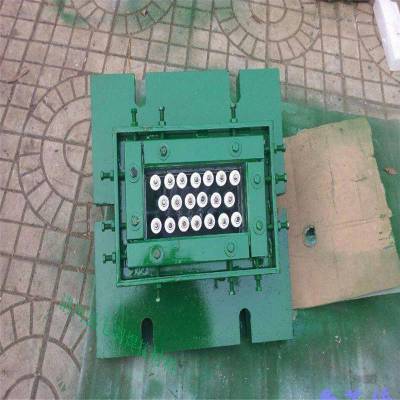 优质标砖机机口-多孔砖机口-合金砖机口-可调式耐磨砖机口