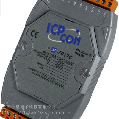 ģICPCON M-7017C 8ͨģ룬֧ͣmodbus RTUЭ