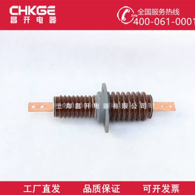 户外高压穿墙套管CWWL CWB-10/400A陶瓷穿墙套管CWWL-12/400A