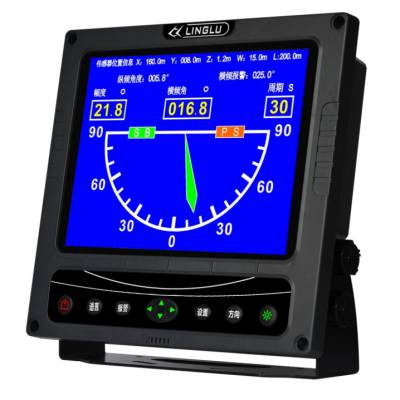 船舶IM330电子倾斜仪CCS船检证书 倾角传感器带