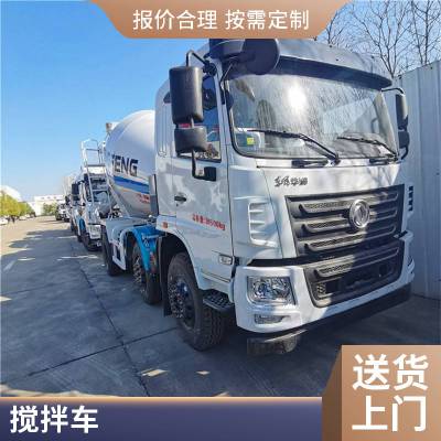 大同东风5方水泥罐车表