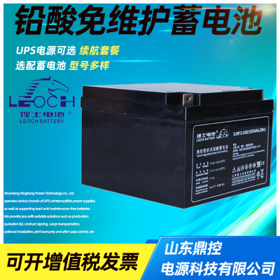 LEOCH理士DGM1270阀控式铅酸胶体蓄电池12V70AH免维护UPS电源安防