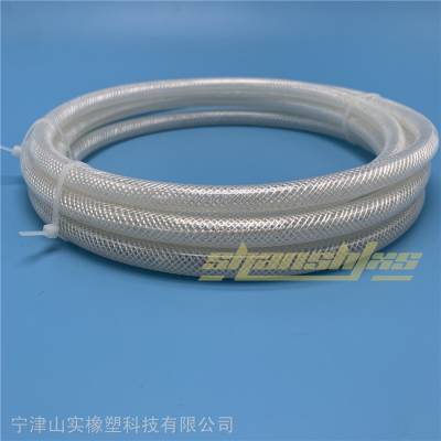 厂家供应 TPU塑料网纹管 钩编防扭曲纤维增强软管 规格齐全