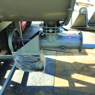 腻子粉电动冲包机 出料速度快 粉尘小 永友智造